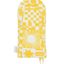 Moomin Arabia Grytlappar & Grytvantar-Mumin Grytvante Fest, Grön