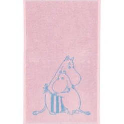 Moomin Arabia Handdukar & Badlakan-Mumin Handduk Familjemys 30x50 cm