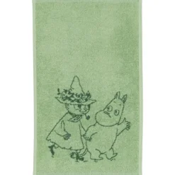 Moomin Arabia Handdukar & Badlakan-Mumin Handduk Vänner för alltid 30x50 cm