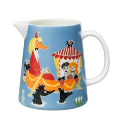 Moomin Arabia Vattenkaraffer & Vattenkannor-Mumin Kanna Vänskap, 1 L