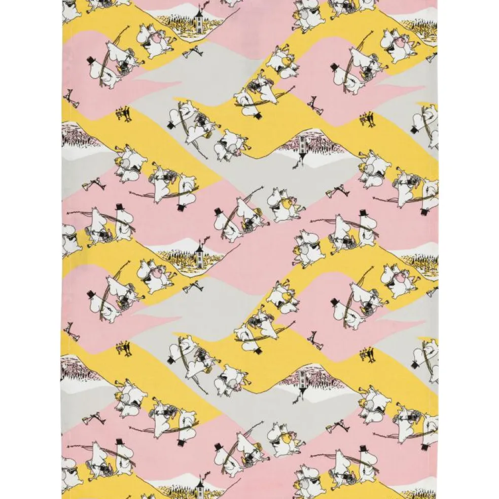 Mumin Kökshandduk Familjemys 50x70 cm