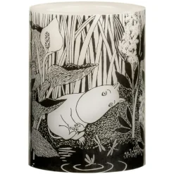 Mumin LED-ljus 10 cm, The Pond