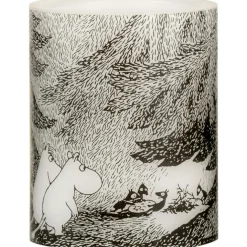 Mumin LED-ljus 12,5 cm, Under The Trees