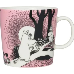 Moomin Arabia Kaffekoppar-Mumin Mugg 40 cl, Kärlek