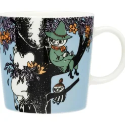 Moomin Arabia Kaffekoppar-Mumin Mugg Vänner för alltid 30 cl