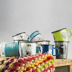 Muurla Tekoppar-Mumin Retro Mugg Snorkfröken, 25 cl