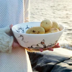 Mumin Serveringsskål 23 cm, Trogen Sitt Ursprung