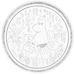 Moomin Arabia Assietter-Mumin Tallrik 15,5 cm, Tallgrön