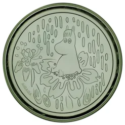 Moomin Arabia Assietter-Mumin Tallrik 15,5 cm, Tallgrön