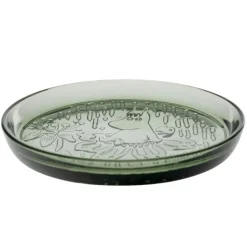 Moomin Arabia Assietter-Mumin Tallrik 15,5 cm, Tallgrön