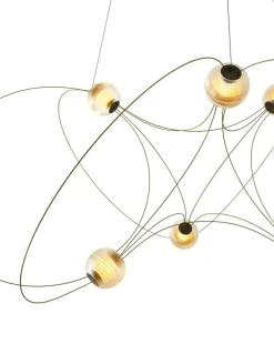 DCWéditions Ljuskronor & Takkronor-Munari Ljuskrona X8, Guld