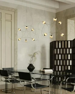 DCWéditions Ljuskronor & Takkronor-Munari Ljuskrona X8, Guld