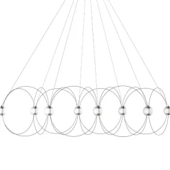 DCWéditions Ljuskronor & Takkronor-Munari Ljuskrona X8, Guld