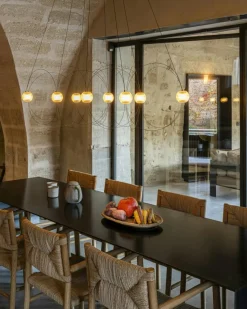 DCWéditions Ljuskronor & Takkronor-Munari Ljuskrona X8, Guld