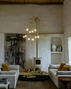 DCWéditions Ljuskronor & Takkronor-Munari Ljuskrona X8, Guld