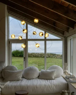 DCWéditions Ljuskronor & Takkronor-Munari Ljuskrona X8, Guld