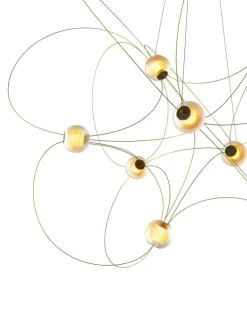 DCWéditions Ljuskronor & Takkronor-Munari Ljuskrona X8, Guld