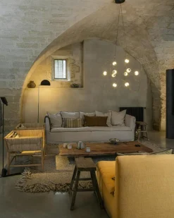 DCWéditions Ljuskronor & Takkronor-Munari Ljuskrona X8, Guld