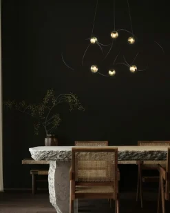 DCWéditions Ljuskronor & Takkronor-Munari Ljuskrona X8, Guld