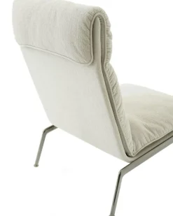 &Tradition Fåtöljer-Muno LN16 Loungefåtölj Hög Rygg, Dark Chrome / Cifrado 0221