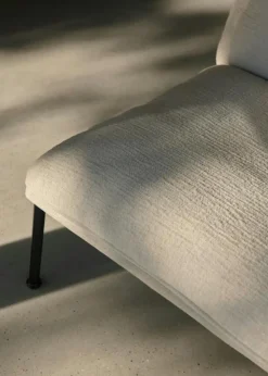 &Tradition Fåtöljer-Muno LN16 Loungefåtölj Hög Rygg, Dark Chrome / Cifrado 0221