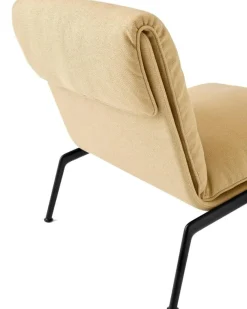 &Tradition Fåtöljer-Muno LN18 Loungefåtölj, Warm Black / Clay 0007