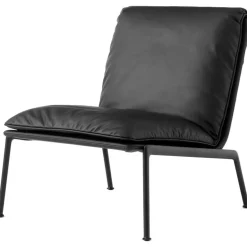 &Tradition Fåtöljer-Muno LN18 Loungefåtölj, Warm Black / Clay 0007