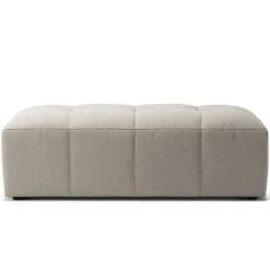 Decotique Fotpallar-Mure Fotpall, Sandshell Beige