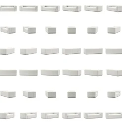 Decotique 2-Sitssoffor-Mure 2-Sitssoffa, Sandshell Beige