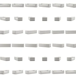 Decotique 3-Sitssoffor-Mure 3-Sitssoffa, Sandshell Beige