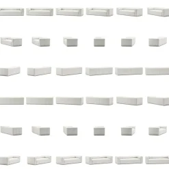 Decotique 3-Sitssoffor-Mure 3-Sitssoffa, Sandshell Beige