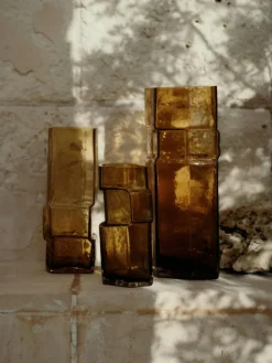 Ferm Living Vaser-Muro Vas 30 cm, Amber