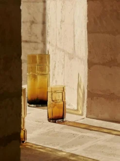 Ferm Living Vaser-Muro Vas 30 cm, Amber