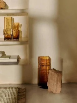 Ferm Living Vaser-Muro Vas 30 cm, Amber