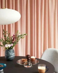 Muse Ellipse Pendellampa Ø40 cm, Vit