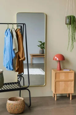 Hübsch Bordslampor-Mush Mini Bordslampa, Svart