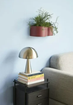 Hübsch Bordslampor-Mush Mini Bordslampa, Svart