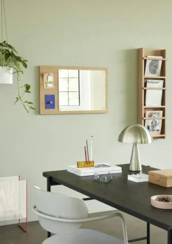 Hübsch Bordslampor-Mush Mini Bordslampa, Svart