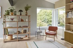 Hübsch Bordslampor-Mush Mini Bordslampa, Svart