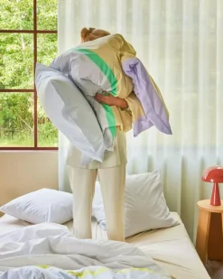 Hübsch Bordslampor-Mush Mini Bordslampa, Svart