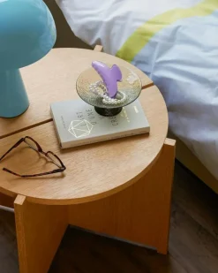 Hübsch Bordslampor-Mush Mini Bordslampa, Svart