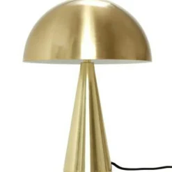 Hübsch Bordslampor-Mush Mini Bordslampa, Svart