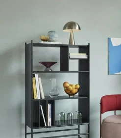 Hübsch Bordslampor-Mush Mini Bordslampa, Svart