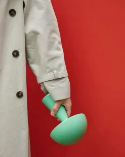 Mush Portabel Lampa Portabel, Grön