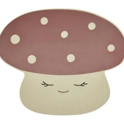 OYOY Bordstabletter & Glasunderlägg-Mushroom Bordstablett, Röd