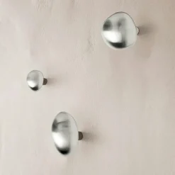 Mushroom Krok 3,8 cm Svart Mässing