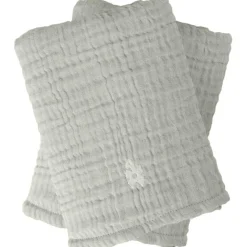 Muslin Amningshandduk 2-pack, Forest Lake Blue