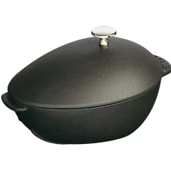 Musselgryta i Gjutjärn 2 L, Svart