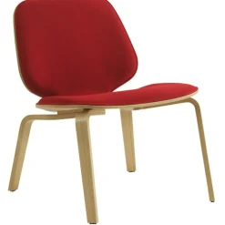 Normann Copenhagen Fåtöljer-My Chair Loungestol, Synergy LDS86 / Ek