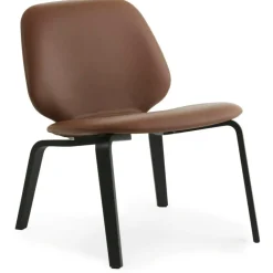 My Chair Loungestol, Ultra Leather 41598 / Svart